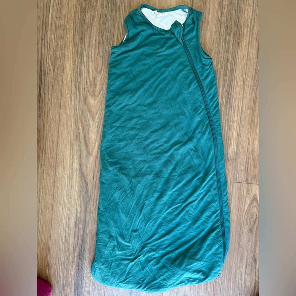 Green Kyte sleep sack tog 1